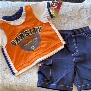 Baby Headquarters Short Set